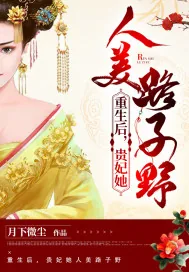 《重生后，贵妃她人美路子野》小说封面