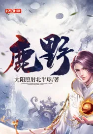 《鹿野》小说封面