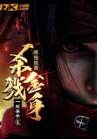 《杀戮金身唯我独尊》小说封面