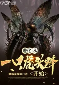 《进化：从一只虎头蜂开始》小说封面