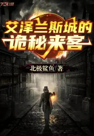 《艾泽兰斯城的诡秘来客》小说封面
