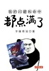 《我的闪避和命中都点满了》小说封面