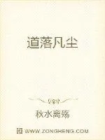 《道落凡尘》小说封面