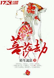 《菩萨劫》小说封面