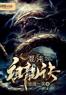 《混沌祖龙诀》小说封面