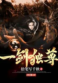 《一剑独尊》小说封面