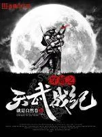 《穿越之天武战纪》小说封面