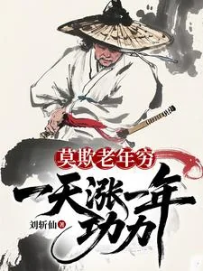 《莫欺老年穷：一天涨一年功力！》小说封面