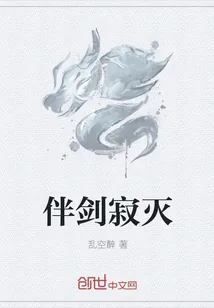 《伴剑寂灭》小说封面