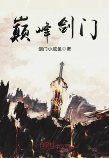 《巅峰剑门》小说封面
