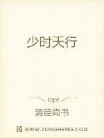 《少时天行》小说封面