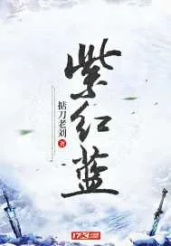 《紫红蓝》小说封面