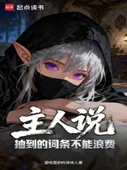 《主人说抽到的词条不能浪费》小说封面