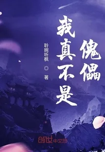 《我真不是傀儡》小说封面
