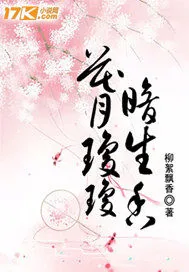 《花月琼琼暗生香》小说封面