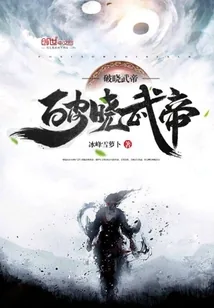 《破晓武帝》小说封面