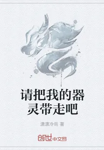 《请把我的器灵带走吧》小说封面