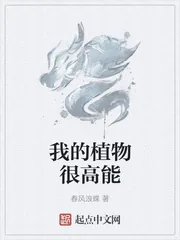 《我的植物很高能》小说封面